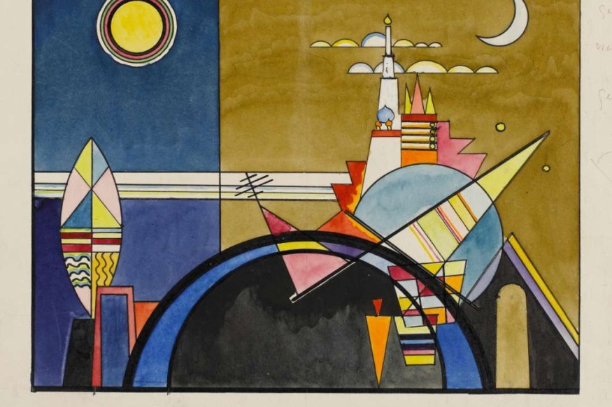 Kandinsky, quand la peinture devient musique