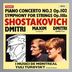 Dmitri Shostakovich - Piano Concerto No. 2 in F major II. Andante